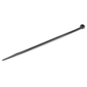 POWERTECH δεματικά καλωδίων TIES-052, 300×3.6mm, μαύρα, 100τμχ