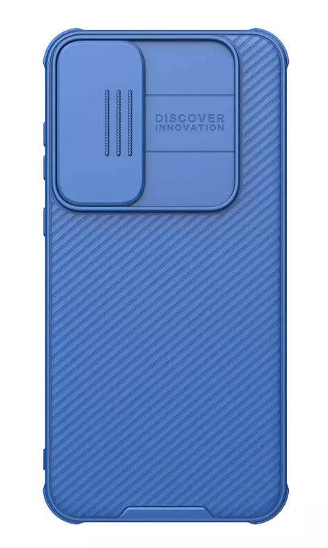 NILLKIN θήκη CamShield Pro για Samsung Galaxy A55, μπλε - Image 2