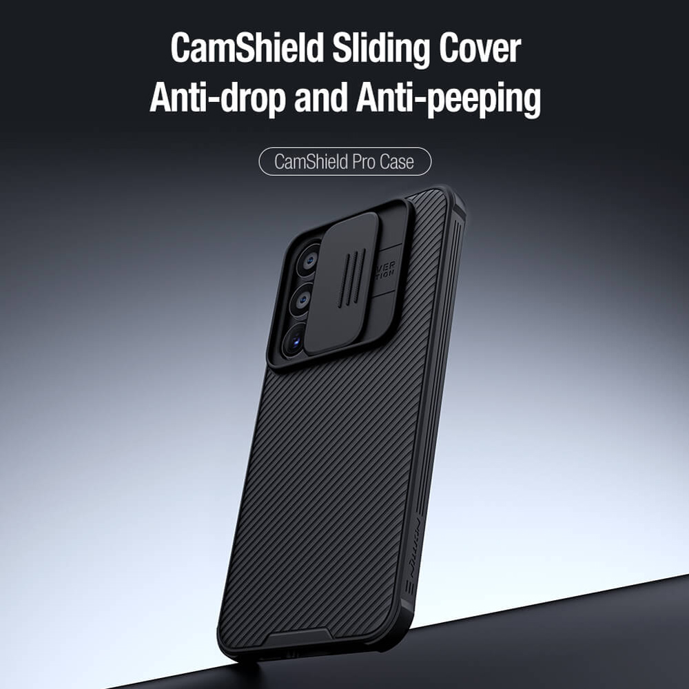 NILLKIN θήκη CamShield Pro για Samsung Galaxy A55, μπλε - Image 3
