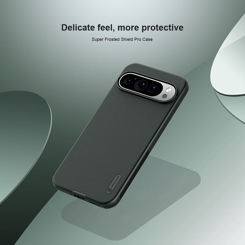 NILLKIN θήκη Super Frosted Shield Pro για Google Pixel 9/9 Pro, μαύρη - Image 2