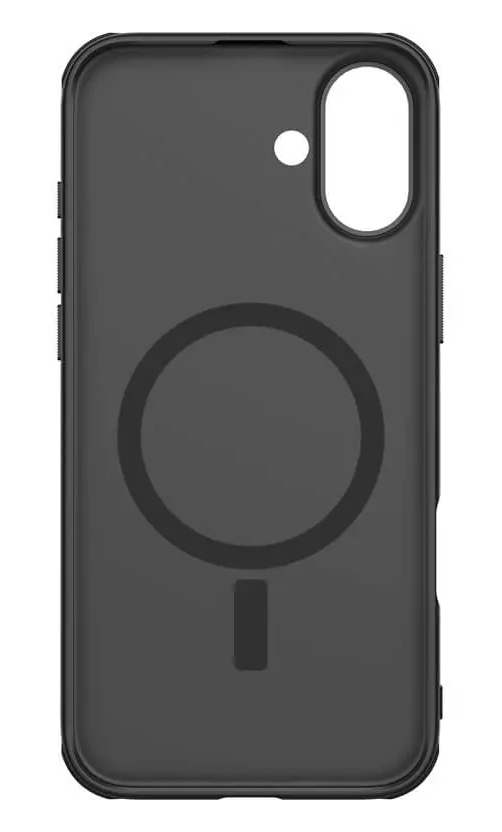 NILLKIN θήκη Super Frosted Shield Pro Magnetic για iPhone 16, μαύρη - Image 4