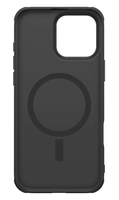 NILLKIN θήκη Super Frosted Shield Pro Magnetic για iPhone 16 Pro, μαύρη - Image 4