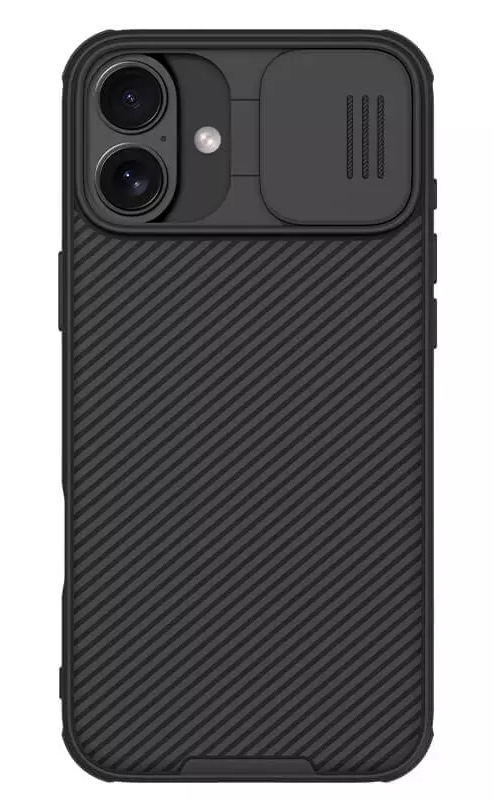NILLKIN θήκη CamShield Pro για iPhone 16, μαύρη