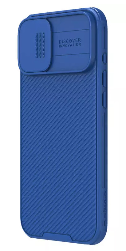 NILLKIN θήκη CamShield Pro για iPhone 16, μπλε - Image 2