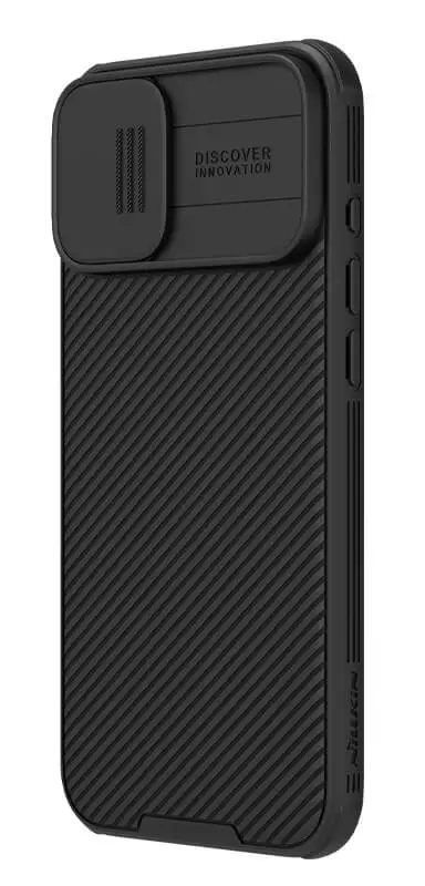 NILLKIN θήκη CamShield Pro για iPhone 16 Plus, μαύρη - Image 2