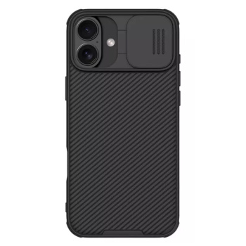 NILLKIN θήκη CamShield Pro για iPhone 16 Plus, μαύρη