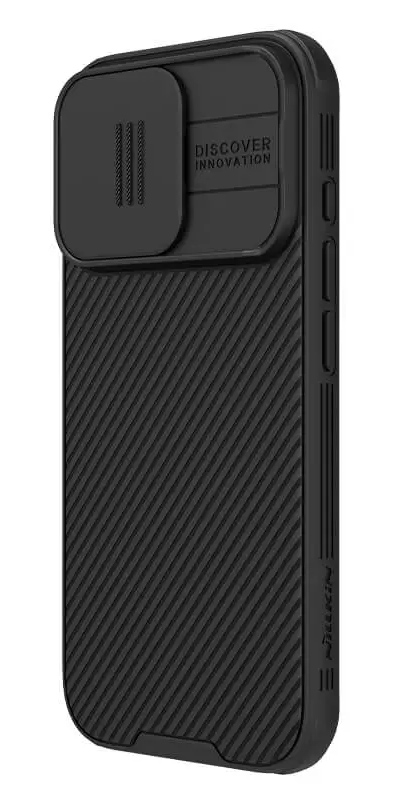 NILLKIN θήκη CamShield Pro για iPhone 16 Pro, μαύρη - Image 2