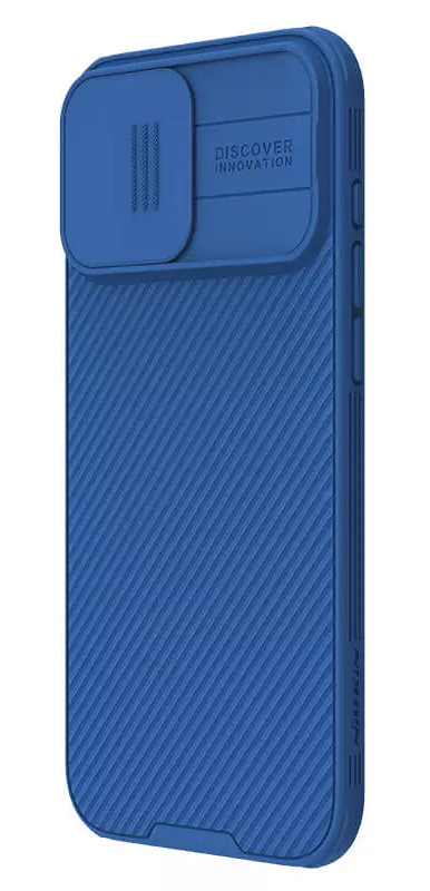 NILLKIN θήκη CamShield Pro για iPhone 16 Pro Max, μπλε - Image 2