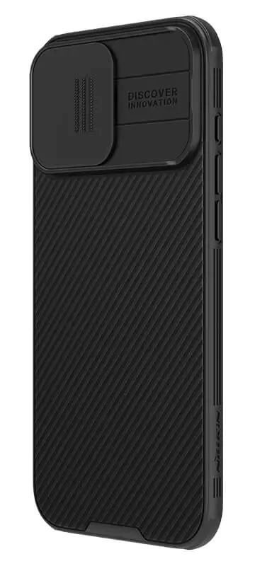 NILLKIN θήκη CamShield Pro Magnetic για iPhone 16 Pro Max, μαύρη - Image 2