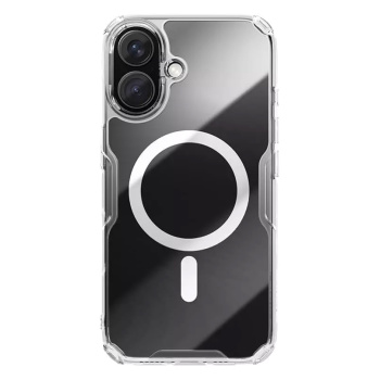 NILLKIN θήκη Nature TPU Pro Magnetic για iPhone 16, διάφανη