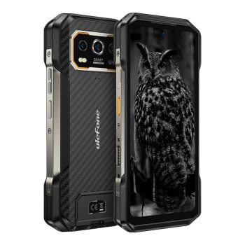 ULEFONE smartphone Armor 27, 6.78″, 12/256GB, 10600mAh, IP68/IP69K, μαύρο