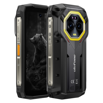 ULEFONE smartphone Armor Mini 20, 4.7″, 8/256GB, 4G, 6200mAh, IP68/IP69K, μαύρο
