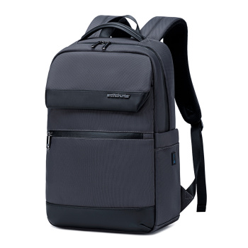 ARCTIC HUNTER τσάντα πλάτης B00671 με θήκη laptop 15.6″, 16L, γκρι