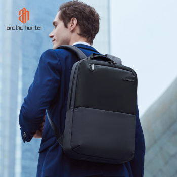 ARCTIC HUNTER τσάντα πλάτης B00681 με θήκη laptop 15.6″, 11L, γκρι