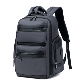 ARCTIC HUNTER τσάντα πλάτης B00682 με θήκη laptop 15.6″, USB, λουκέτο TSA, 23.5L, γκρι
