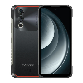 DOOGEE smartphone Blade10 Power, 6.6″, 6/256GB, 10300mAh, IP68/IP69K, μαύρο