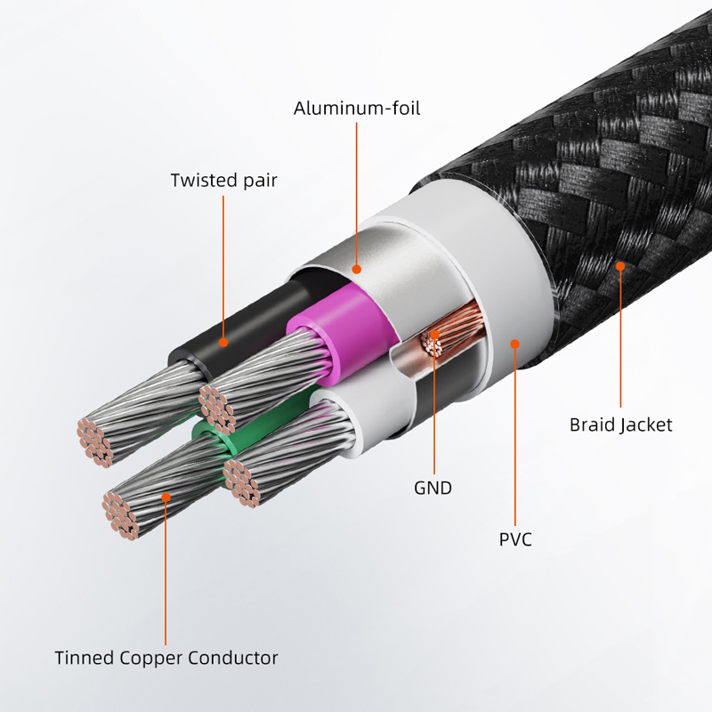 CABLETIME καλώδιο USB σε USB Type B CT-AMBM1, 480Mbps, 5m, μαύρο - Image 5