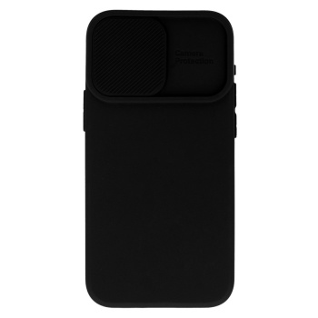 POWERTECH θήκη Camshield Soft MOB-1990 για iPhone 16 Pro, μαύρη