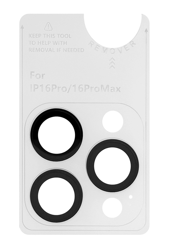 POWERTECH tempered glass TGC-0716 για κάμερα iPhone 16 Pro - Image 2