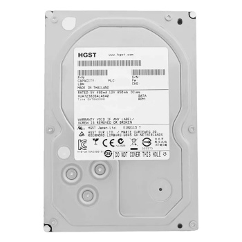 HITACHI σκληρός δίσκος Exos 5E8 3.5″, 3TB, 7200RPM, 64MB, 6Gb/s, FR