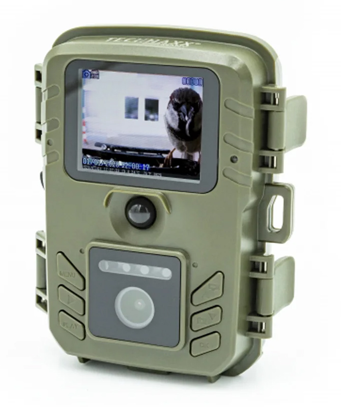 SUNTEK smart ηλιακή κάμερα κυνηγού BC-303W, PIR, WiFi, 24MP/1265p, SD, IP65 - Image 5