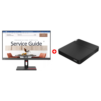 LENOVO PC ThinkSmart Core 11RVS02700 με οθόνη S24i-30 24″ IPS, i5-1145G7E, 8GB/256GB SSD
