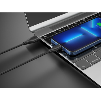 CELEBRAT καλώδιο micro USB σε USB CB-31, 15W, 480Mbps, 1m, μαύρο