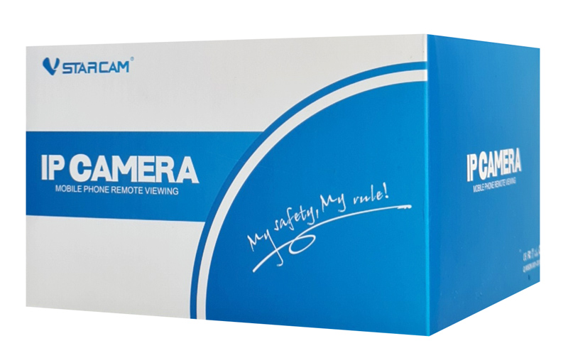 VSTARCAM smart κάμερα CS611Q-X5, 4MP, WiFi, PTZ, 5x zoom, SD, IP66 - Image 3