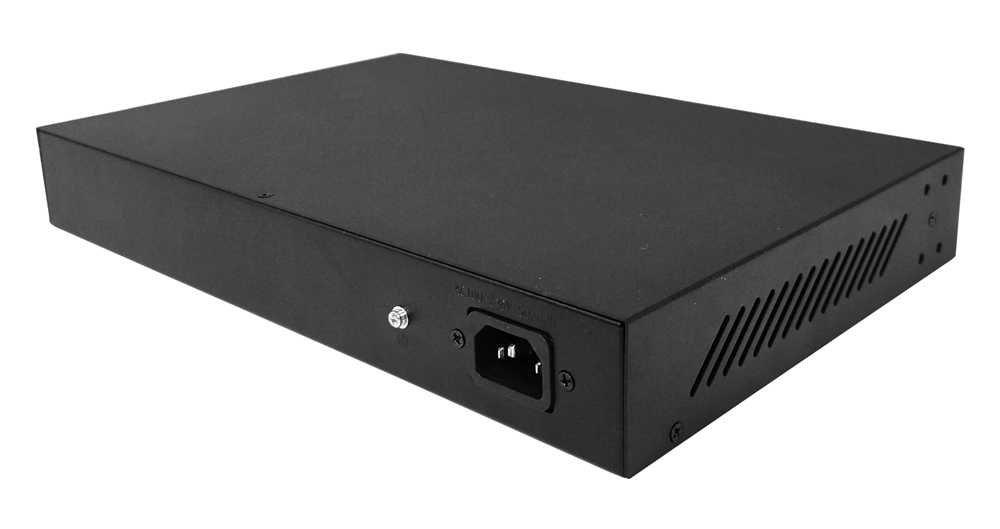 HIMAX PoE switch PS11602FE-L, 16x Ethernet PoE/2x Ethernet/2x SFP θύρες, έως 1000Mbps - Image 2