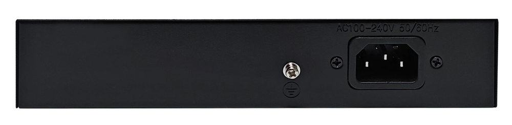 HIMAX PoE switch PS1802E-L, 8x Ethernet PoE & 2x Ethernet θύρες, έως 100Mbps - Image 2