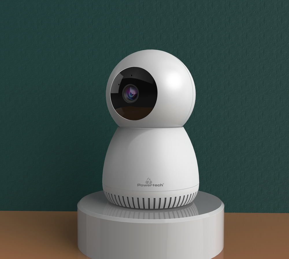 POWERTECH smart κάμερα PT-1337, 3MP, WiFi, PTZ, SD - Image 2