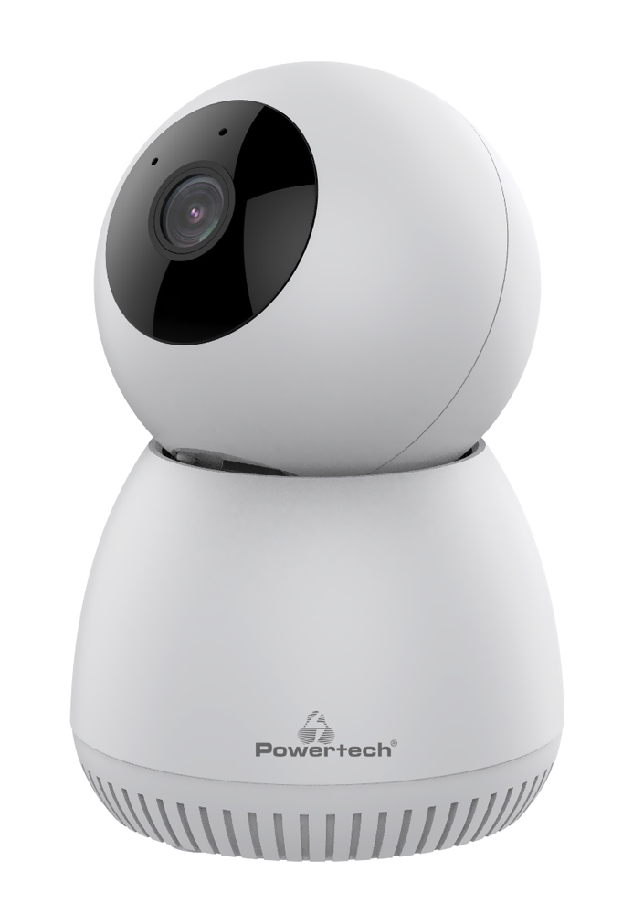 POWERTECH smart κάμερα PT-1337, 3MP, WiFi, PTZ, SD - Image 4