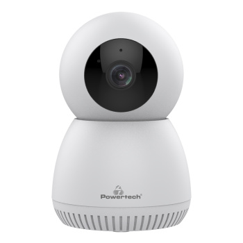 POWERTECH smart κάμερα PT-1337, 3MP, WiFi, PTZ, SD