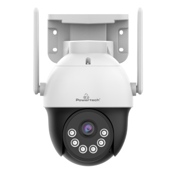 POWERTECH smart κάμερα PT-1339, 3MP, WiFi, PTZ, SD, IP66