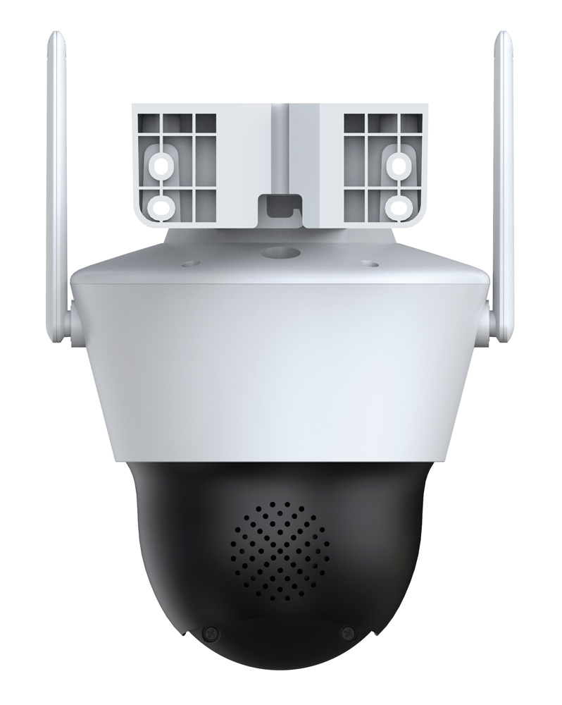 POWERTECH smart κάμερα PT-1340, 3MP, dual lens, WiFi, PTZ, SD, IP65 - Image 3