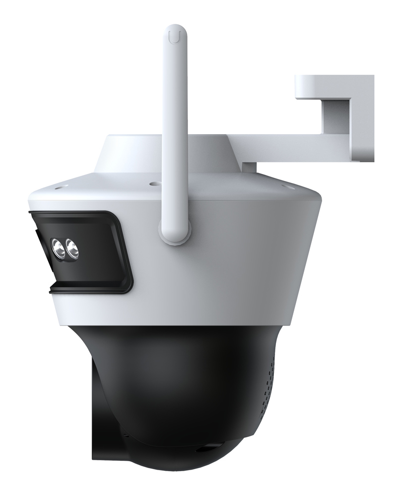POWERTECH smart κάμερα PT-1340, 3MP, dual lens, WiFi, PTZ, SD, IP65 - Image 4