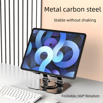 POWERTECH επιτραπέζια βάση για tablet PT-1355 έως 16″, foldable, μαύρη