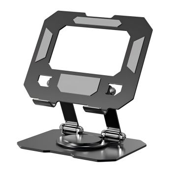 POWERTECH επιτραπέζια βάση για tablet PT-1355 έως 16″, foldable, μαύρη
