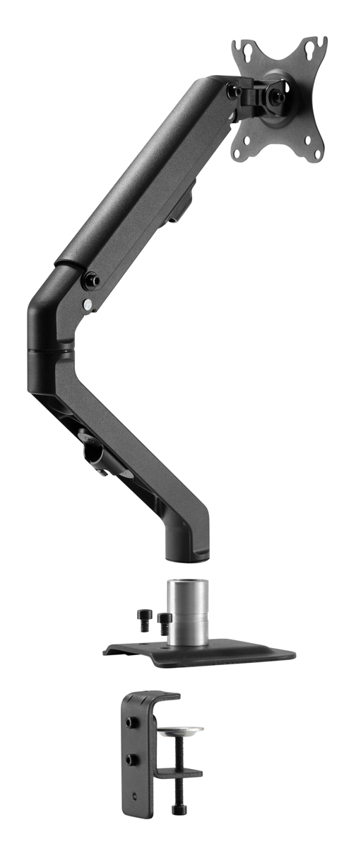 POWERTECH βάση γραφείου PT-1365 για οθόνη 17"-27", έως 7kg - Image 3