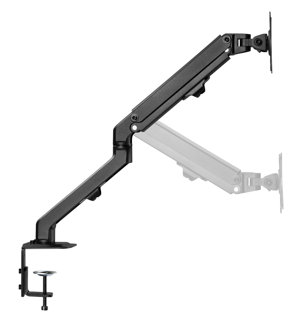 POWERTECH βάση γραφείου PT-1365 για οθόνη 17"-27", έως 7kg - Image 5