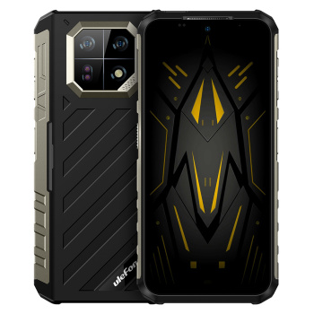 ULEFONE smartphone Armor 22, 6.58″, 8/256GB, 6600mAh, IP68/IP69K, μαύρο