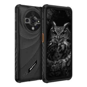 ULEFONE smartphone Armor X31 Pro, 6.56″, 8/256GB, 5G, 6050mAh, IP68/IP69K, μαύρο