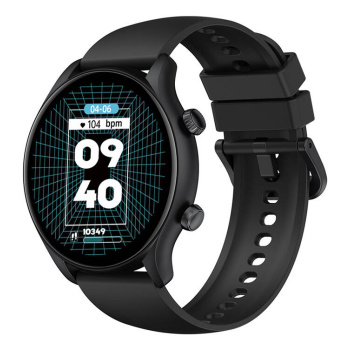 ZEBLAZE smartwatch Btalk 3 Plus, heart rate, 1.39″ IPS, μαύρο