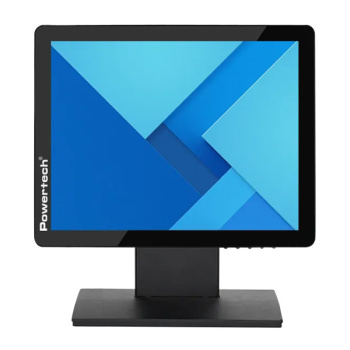 POWERTECH οθόνη αφής PT-1366, LED, 15″ 1024×768, HDMI/VGA/USB, μαύρη