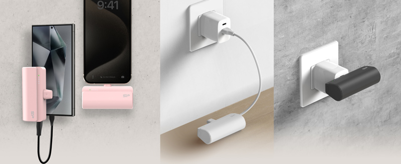 SILICON POWER power bank QD50, USB-C, 5000mAh, 20W PD, λευκό - Image 3
