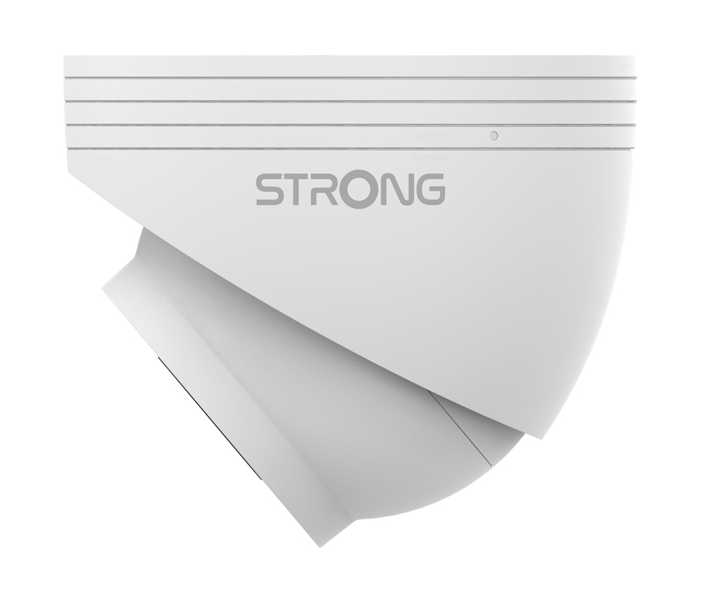STRONG IP κάμερα TUR05DL0-P με μικρόφωνο, 5MP, 2.8mm, PoE - Image 2