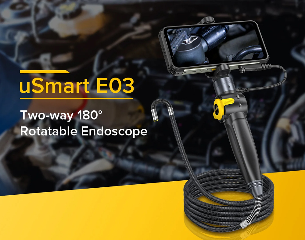 ULEFONE ενδοσκοπική κάμερα E03 για uSmart βύσμα, 1MP, IP67 - Image 2