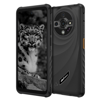 ULEFONE smartphone Armor X31, 6.56″, 6/128GB, 6050mAh, IP68/IP69K, μαύρο