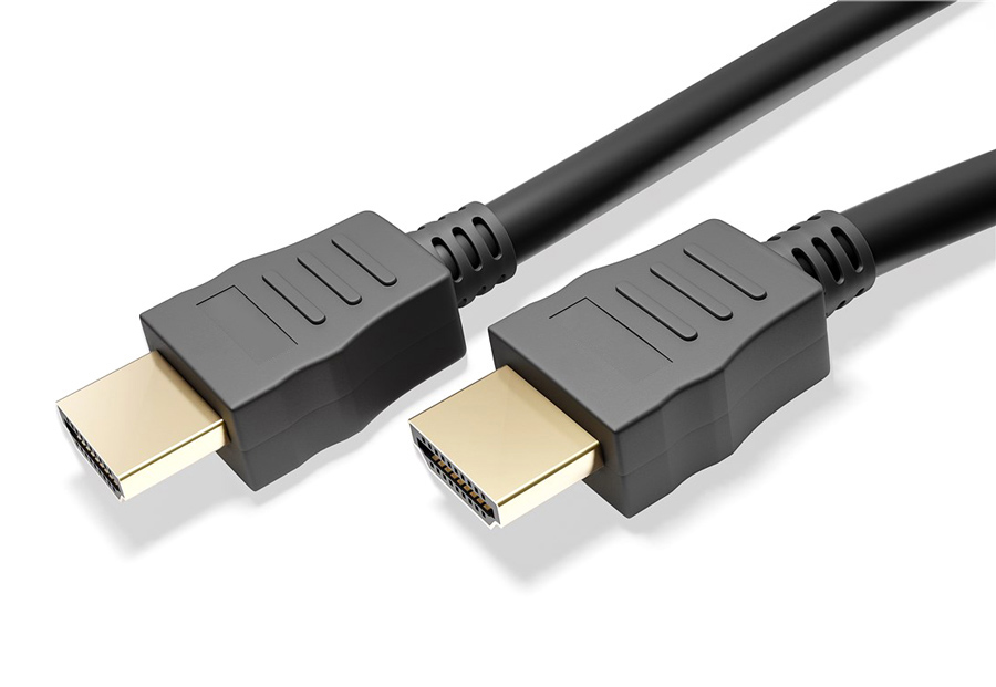 POWERTECH καλώδιο HDMI CAB-H180 με Ethernet, 4K/60Hz, 18 Gbps, 15m, μαύρο - Image 2