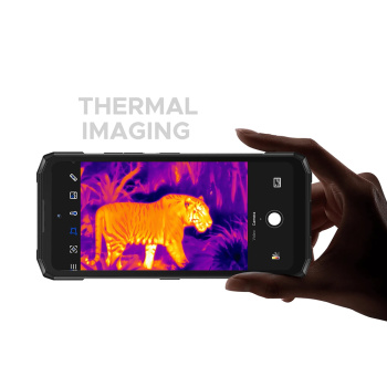 DOOGEE smartphone Fire 6, 6.56″, 6/256GB, 10400mAh, IP68/IP69K, μαύρο